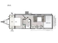 PLA 700 2513 Floorplan Image