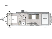 PLA 700 2816 Floorplan Image
