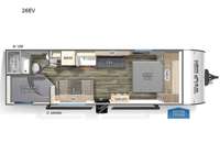 Cherokee Wolf Den 26EV Floorplan