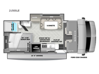 Used 2024 Forest River RV Sunseeker LE 2150SLE Ford image