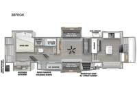 Sandpiper Luxury 38FKOK Floorplan Image
