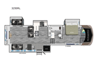 Bighorn 3205RL Floorplan Image