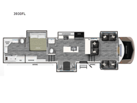 Bighorn 3930FL Floorplan Image