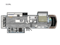 Bighorn 3215RL Floorplan Image
