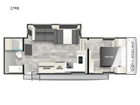 Wildcat ONE 27RB Floorplan Image