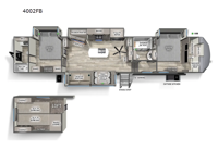 Sierra 4002FB Floorplan