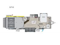 New 2025 Alliance RV Valor All-Access 31T13 image