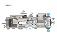 Salem Hemisphere 322VIEW Floorplan