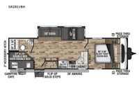 Stratus SR281VBH Floorplan