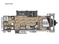 Stratus SR261VRB Floorplan