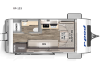 New 2024 Forest River RV R Pod RP-153 image