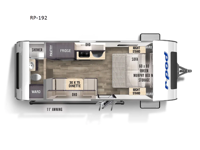 R Pod RP-192 Floorplan Image