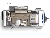 R Pod RP-196 Floorplan Image