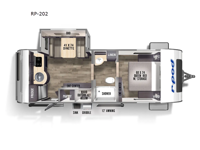 R Pod RP-202 Floorplan Image