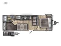 Shasta 26BH Floorplan