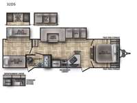Shasta 32DS Floorplan Image