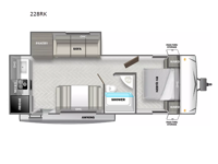 EVO Select 228RK Floorplan Image