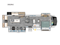 Big Country 3502RKI Floorplan Image