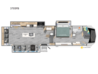 Big Country 3705FB Floorplan Image