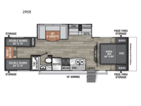 Freedom Express Select 29SE Floorplan