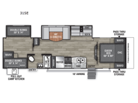 Freedom Express Select 31SE Floorplan Image