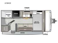 EVO Select 157FBCE Floorplan Image