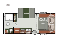 Streamlite SVT 21MBD Floorplan Image