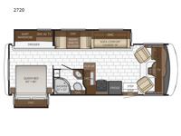Bay Star Sport 2720 Floorplan Image