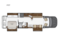 Super Star 3727 Floorplan Image