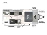 Saga 17SFQ Floorplan Image
