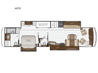 Kountry Star 4070 Floorplan Image