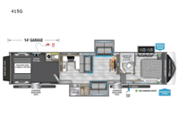 Momentum G-Class 415G Floorplan Image