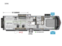 Momentum G-Class 325G Floorplan Image