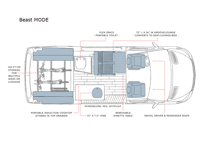 Storyteller Overland Beast MODE Floorplan Image