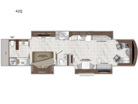 American Dream 42Q Floorplan Image