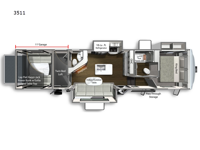 Triton 3511 Floorplan Image