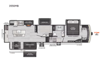 Arcadia 3550MB Floorplan Image