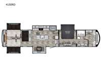 Redwood 4150RD Floorplan