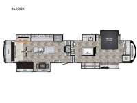 Redwood 4120GK Floorplan