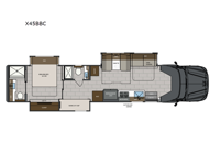 Renegade XL X45BBC Floorplan Image
