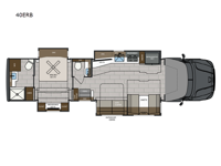 Explorer 40ERB Floorplan Image