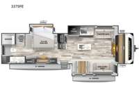 LaCrosse 3375FE Floorplan Image