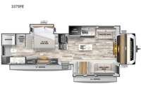LaCrosse 3375FE Floorplan