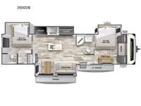 LaCrosse 3500DB Floorplan Image