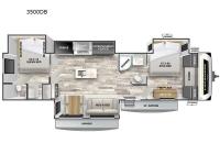 LaCrosse 3500DB Floorplan