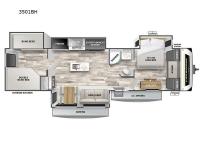 LaCrosse 3501BH Floorplan