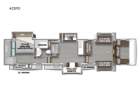 RiverStone 425FO Floorplan