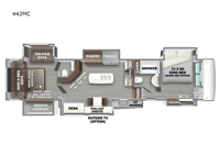 RiverStone Legacy 442MC Floorplan