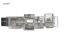 RiverStone 4514BATH Floorplan
