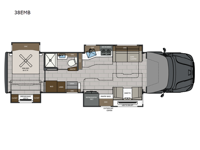 Explorer 38EMB Floorplan Image